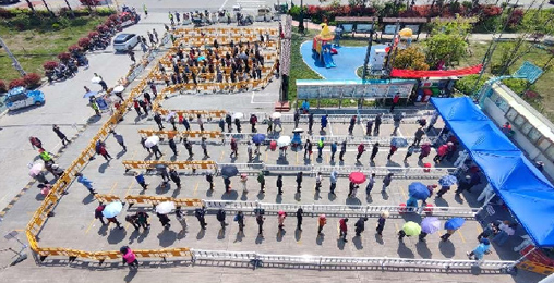 抗疫专题报道【核酸篇】 ▎齐心抗疫,304.cam永利股份在行动~