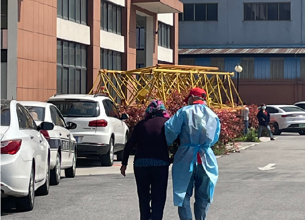 抗疫专题报道【核酸篇】 ▎齐心抗疫,304.cam永利股份在行动~ 抗疫专题报道【核酸篇】 ▎齐心抗疫,304.cam永利股份在行动~