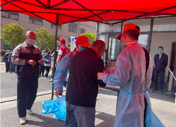 抗疫专题报道【核酸篇】 ▎齐心抗疫,304.cam永利股份在行动~ 抗疫专题报道【核酸篇】 ▎齐心抗疫,304.cam永利股份在行动~